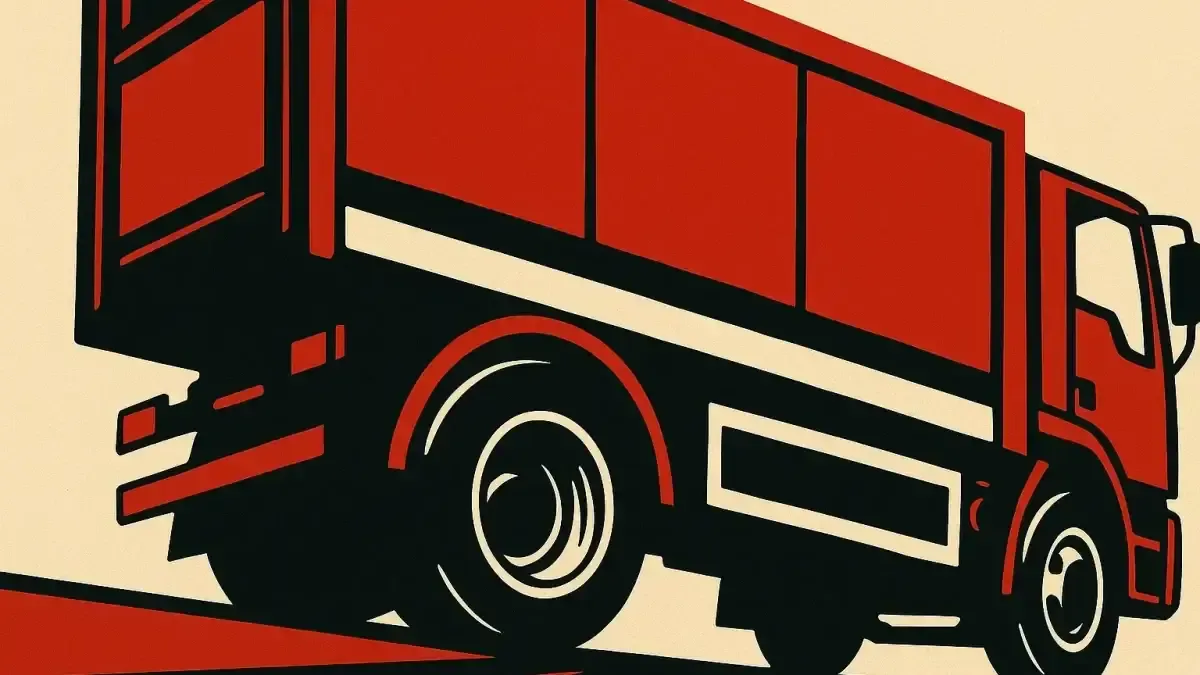 Assale camion