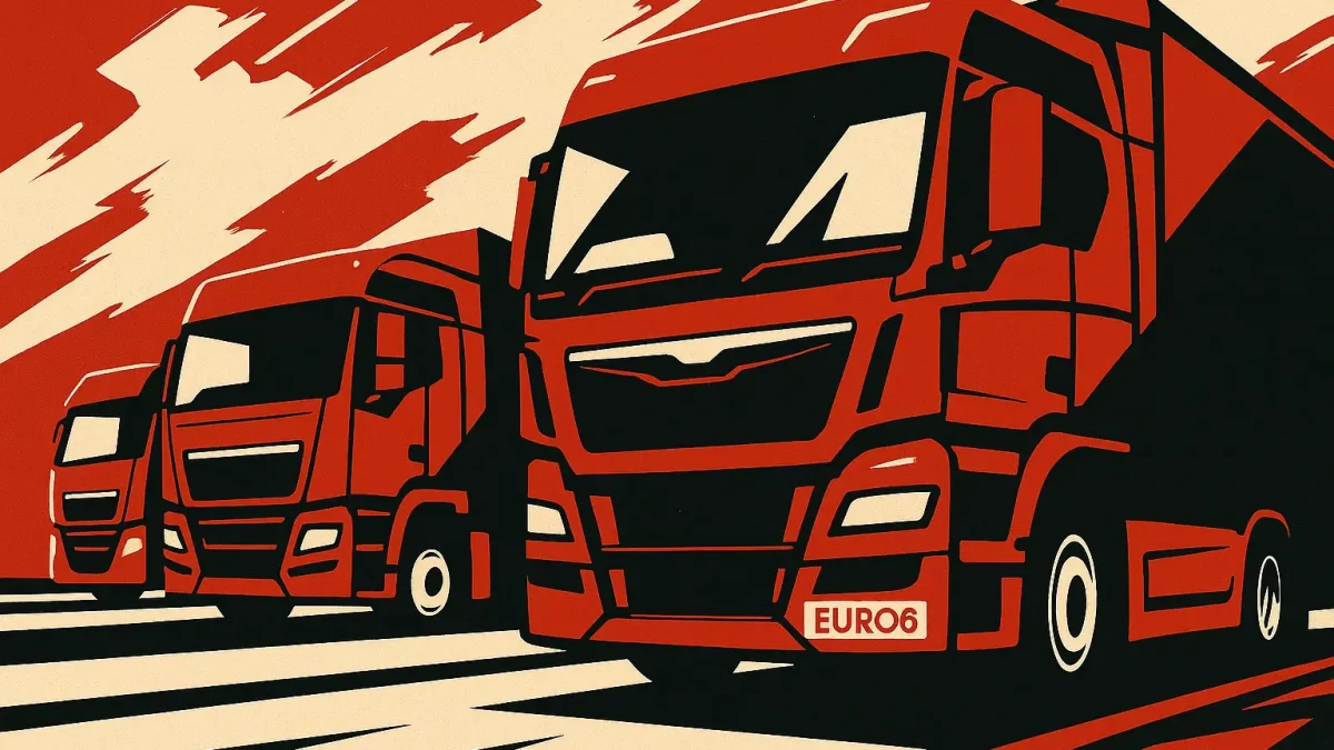 Camion EUR6