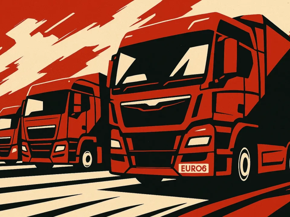 Camion EUR6